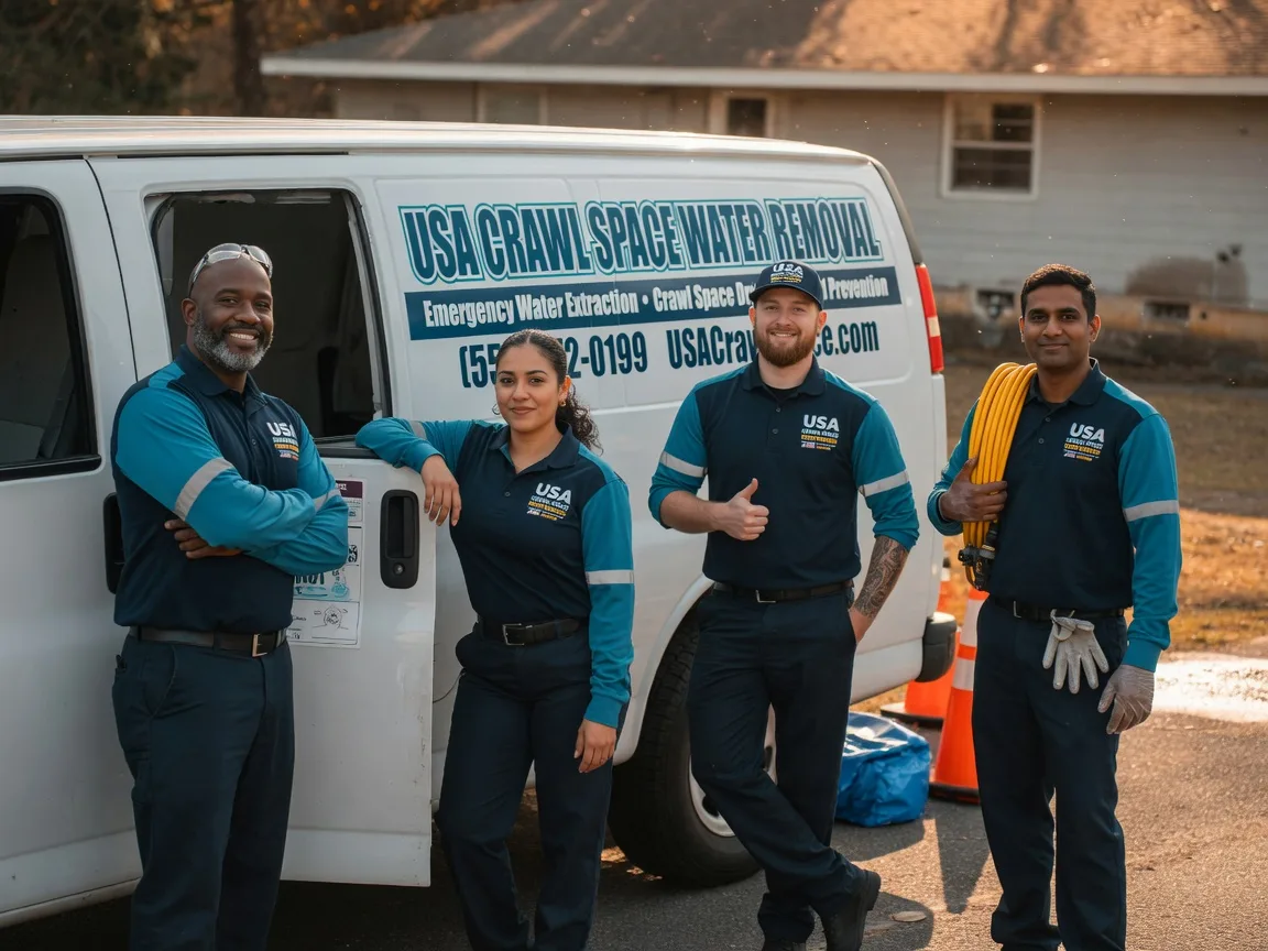 Crawl Space Water Removal company in Concord, VT
